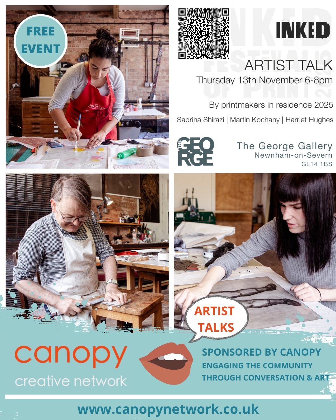 INKED: Artists’ Talk